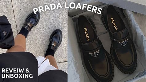 knockoff prada loafers|prada logo loafers.